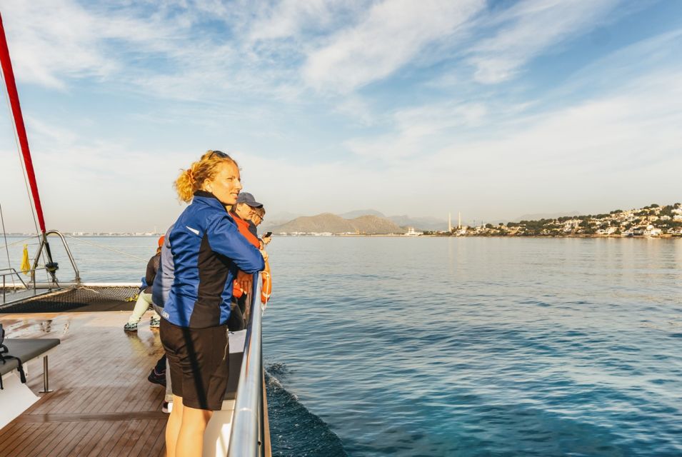 Alcudia: Sunset Catamaran Tour With Dinner and Snorkeling - Itinerary