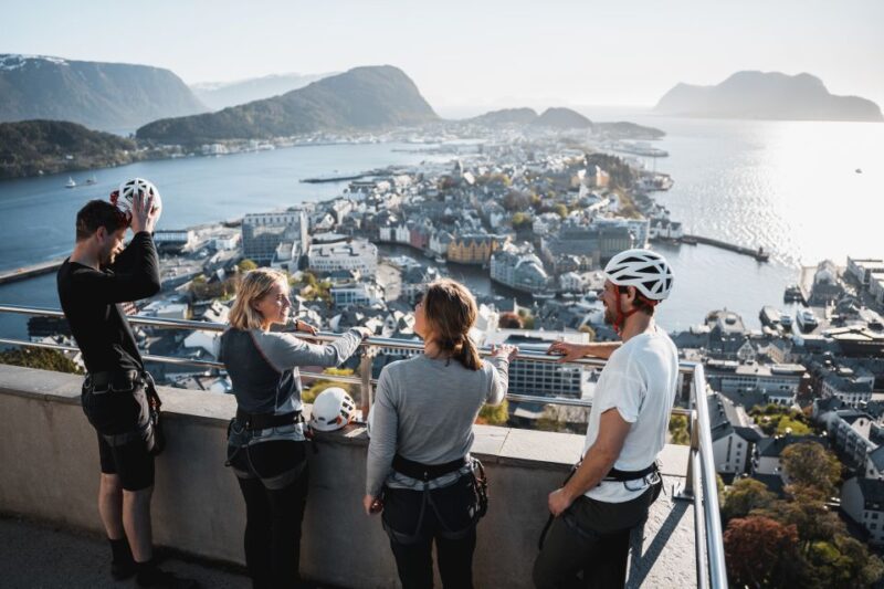 Ålesund: via Ferrata Tour - Safety and Requirements