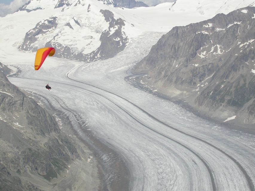 Aletsch Arena: Paragliding Tandem Flight Basic - Flight Experience Overview