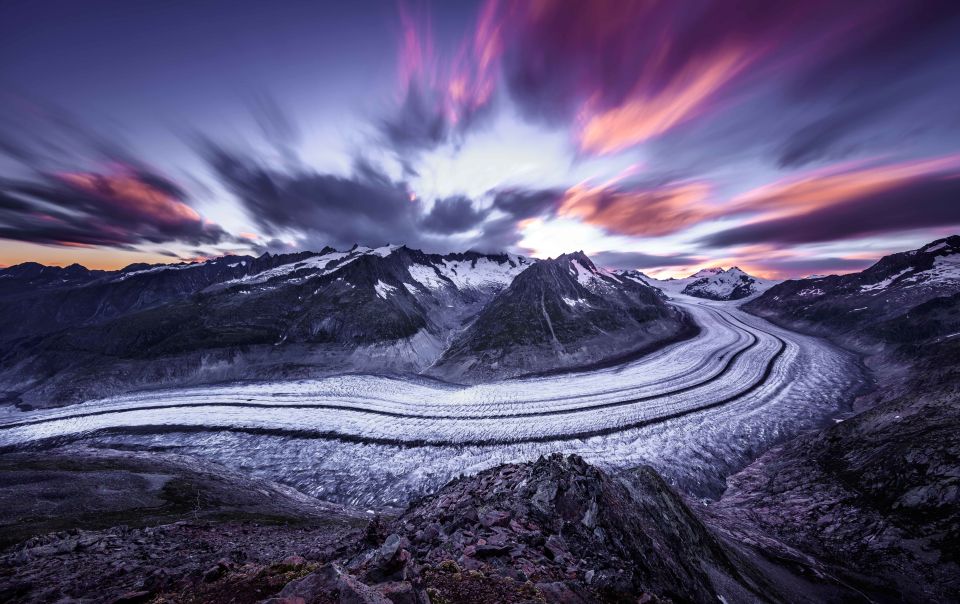 Aletsch Glacier: Round-trip Cable Car Ticket to Eggishorn - Panoramic Views From Eggishorn