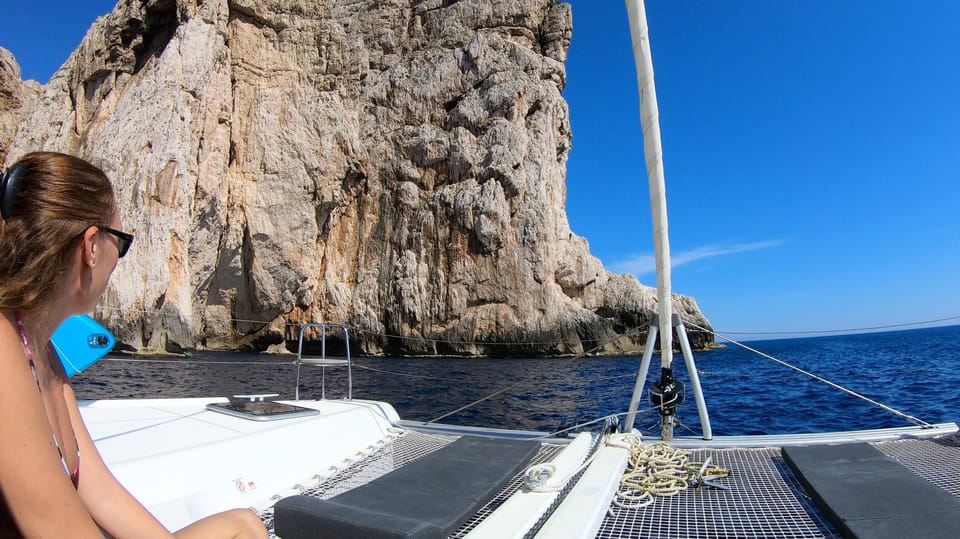 Alghero: Scenic Catamaran Cruise With Lunch and Snorkeling - Inclusions