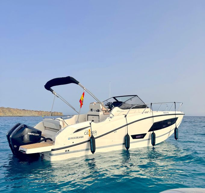 Alicante: 8-Hour Cruise to Tabarca Island by Private Boat - Exclusive Sailing With a Professional Skipper