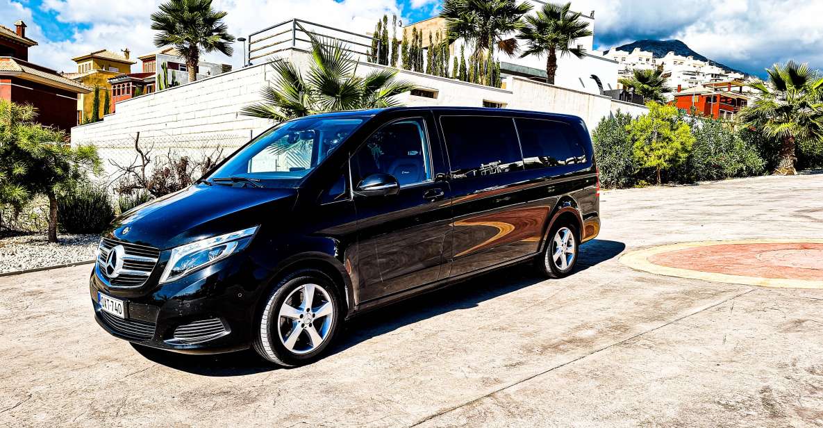 Alicante: Airport to Accommodation Private One-Way Transfer - Transfer Experience Features