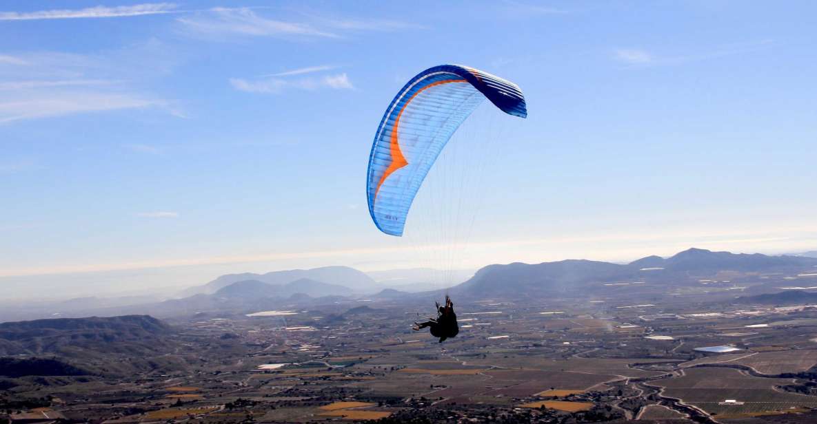 Alicante and Santa Pola: Tandem Paragliding Flight - Inclusions and Requirements