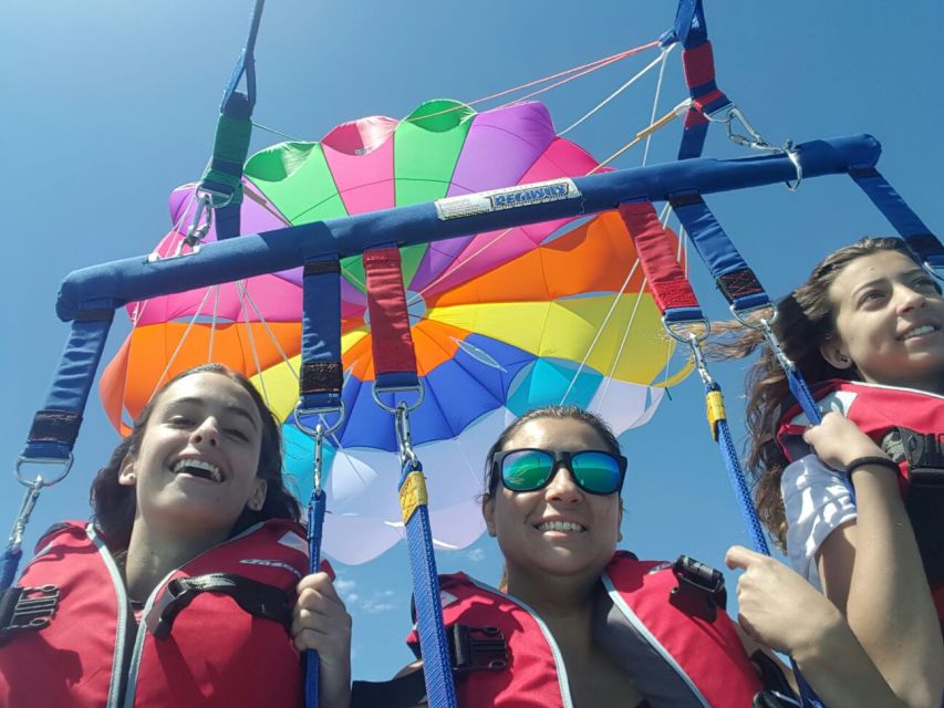 Alicante: Boat Trip and Parasailing Experience With Drink - Panoramic Views