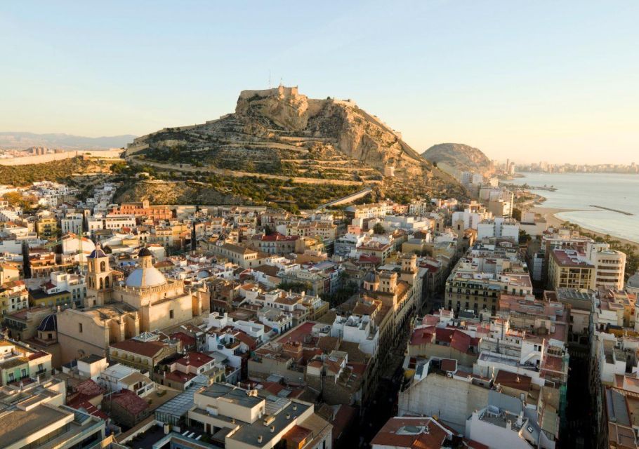 Alicante: Bullring and Castle Guided Tour With Taxi Transfer - Included in the Tour