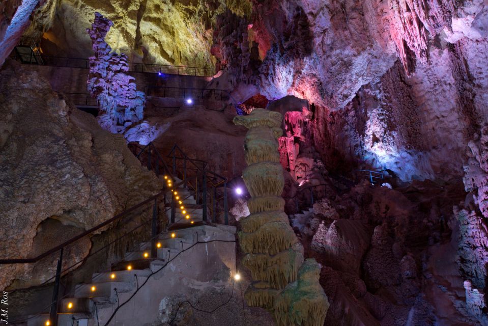 Alicante: Canelobre Caves Tour With Transport - Tour Details