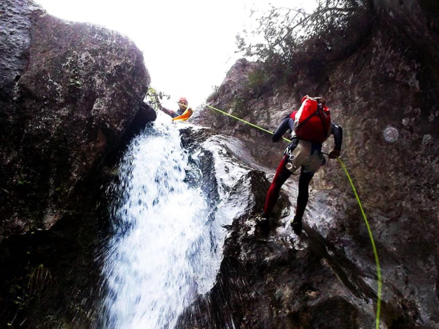 Alicante: Canyoning Adventure in Barranco De Cucales - Pricing and Cancellation Policy