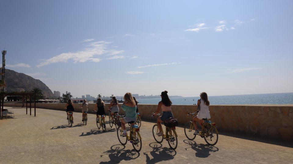 Alicante: City and Beach Bike Tour - Inclusions and Preparation