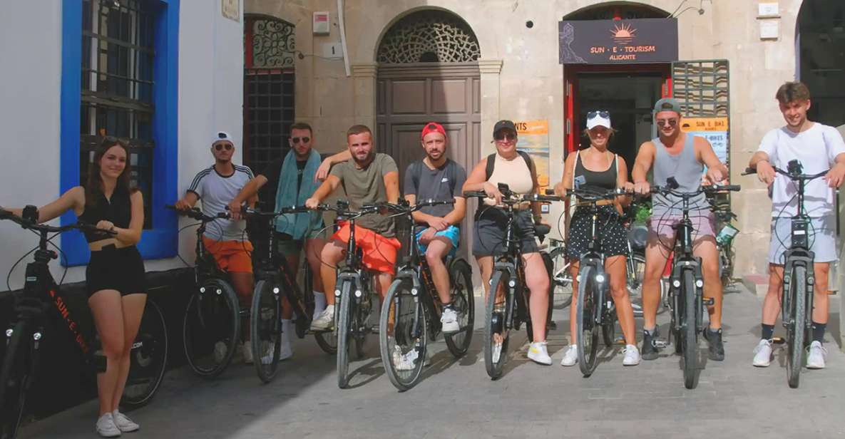 Alicante: Coast E-Bike and Hiking Tour - Inclusions and Exclusions