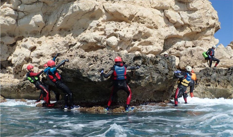 Alicante: Coasteering Adventure on Torres De La Villajoyosa - Key Points