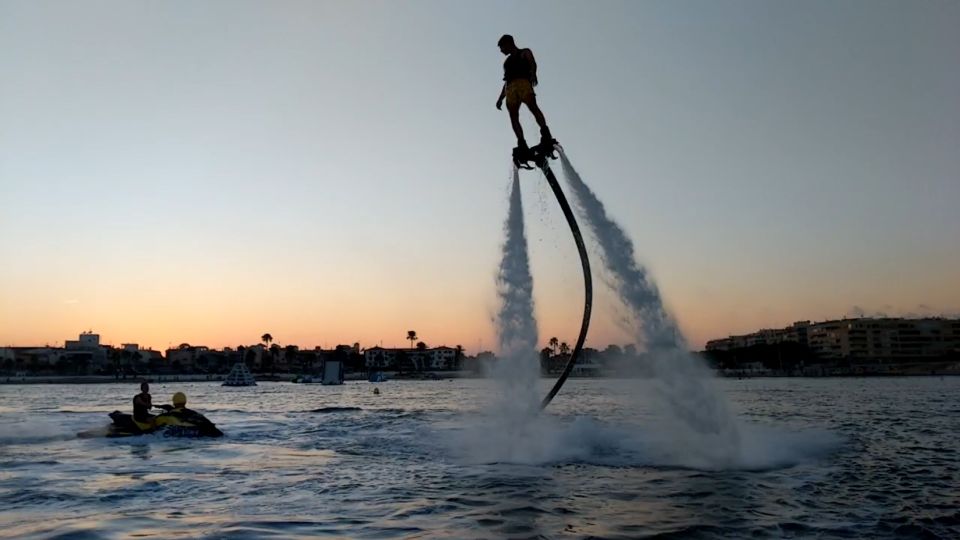 Alicante: Flyboarding Experience With Instructor - Participant Suitability