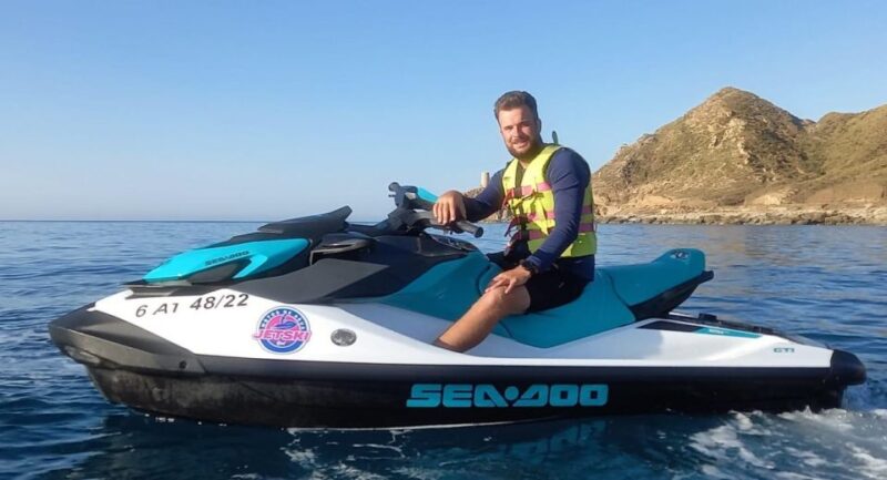 Alicante: Jet Ski Session With Instruction and Photos - Package Includes