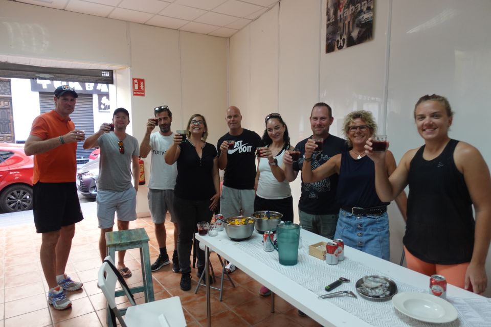 Alicante: Paella and Sangría Cooking Workshop - Workshop Structure and Timeline