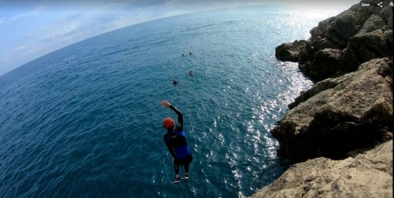 Alicante: Private Guided Coasteering Trip - Experience Highlights