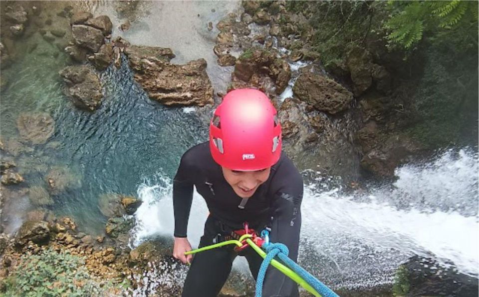 Alicante: Water Canyoning in Gorgo De La Escalera Ravine - Highlights of the Experience