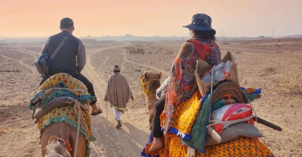 All-Day Desert Safari With Cultural Program - Cultural Experience