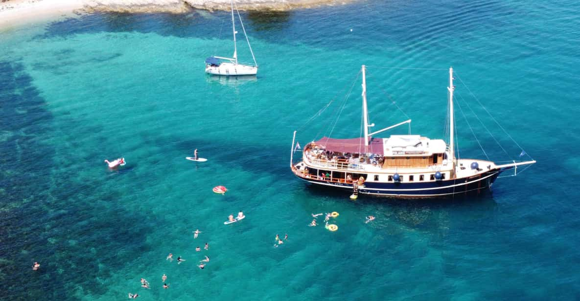 All Inclusive Brač & Šolta Island Swimming Cruise - Included Amenities