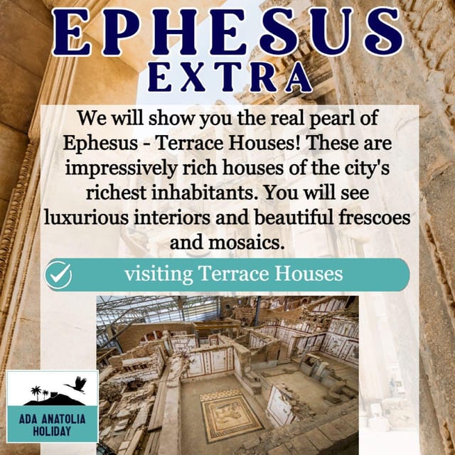 All Inclusive Efes Extra Terrace All Museums - Highlights of the Tour