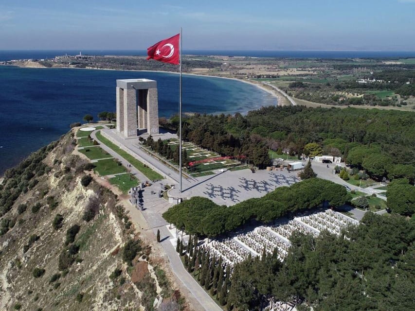 All Inclusive Gallipoli Day Tour From Istanbul With Lunch - Key Historical Sites