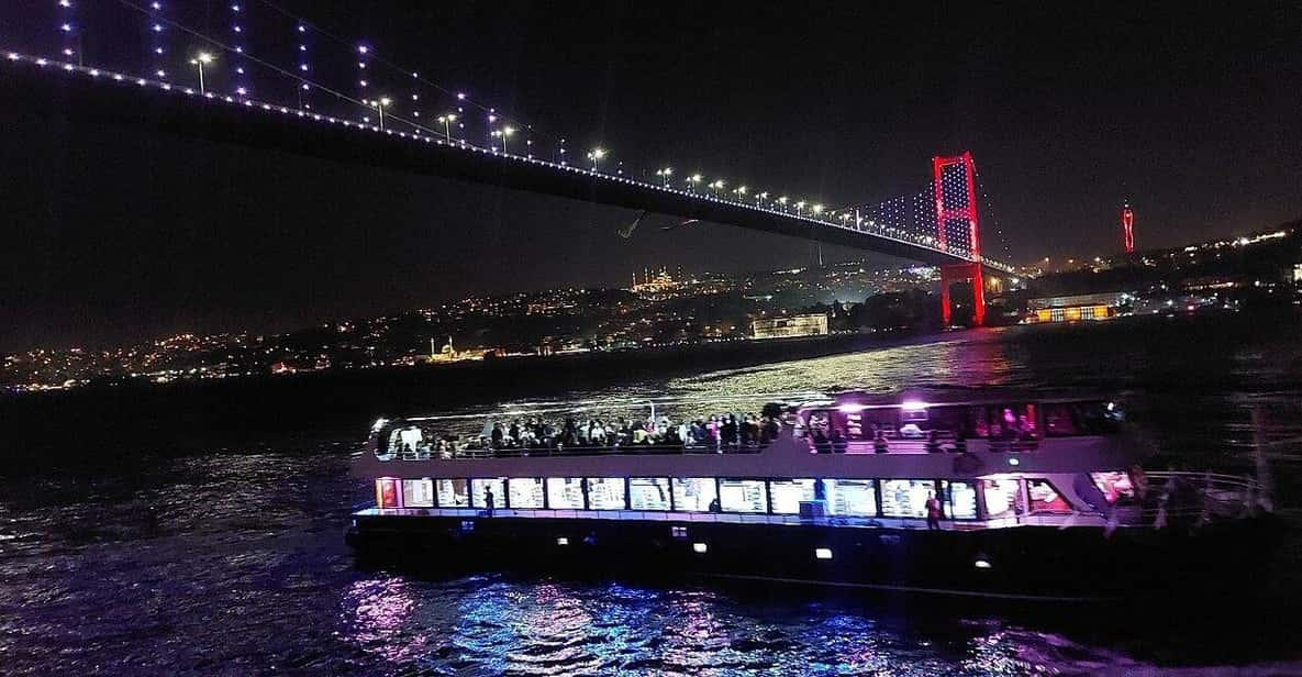 All Inclusive; Istanbul Bosphorus Dinner Cruise W/Live Shows - Customer Reviews