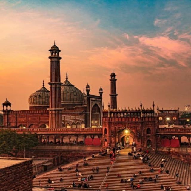 All Inclusive Old Delhi Spiritual Guided Tour With Tuk Tuk - Major Attractions