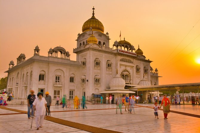 All Inclusive: Private Customizable Delhi City Tour - Key Attractions