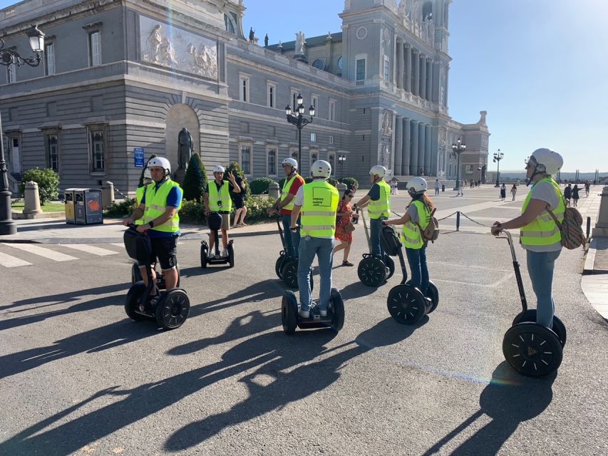 All Madrid Segway Tour - Inclusions and Exclusions