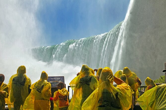 All Niagara Falls USA Tour Maid of Mist Boat & So Much More - Accessibility Information