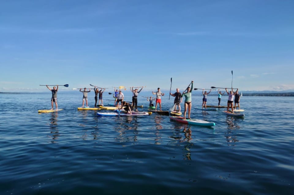 Allensbach: SUP Course & Tour - Exploring Boards and Materials