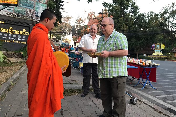 Alms and Wat Phra That Doi Suthep Private Chiang Mai Tour - Tour Inclusions and Benefits