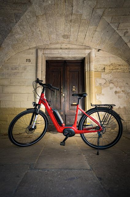 Alpilles: E-Bike Ride With a Wine Tasting - E-Bike Rental Details