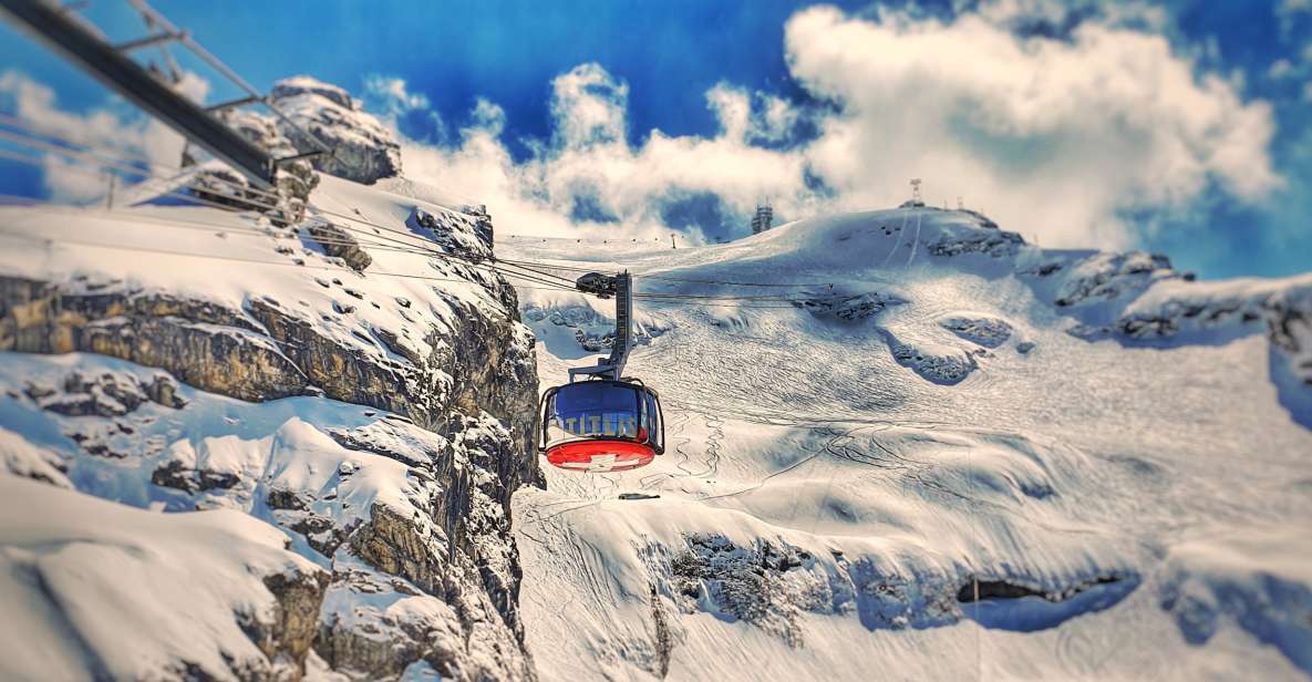 Alpine Majesty: Private Tour to Mount Titlis From Zürich - Mount Titlis Experience