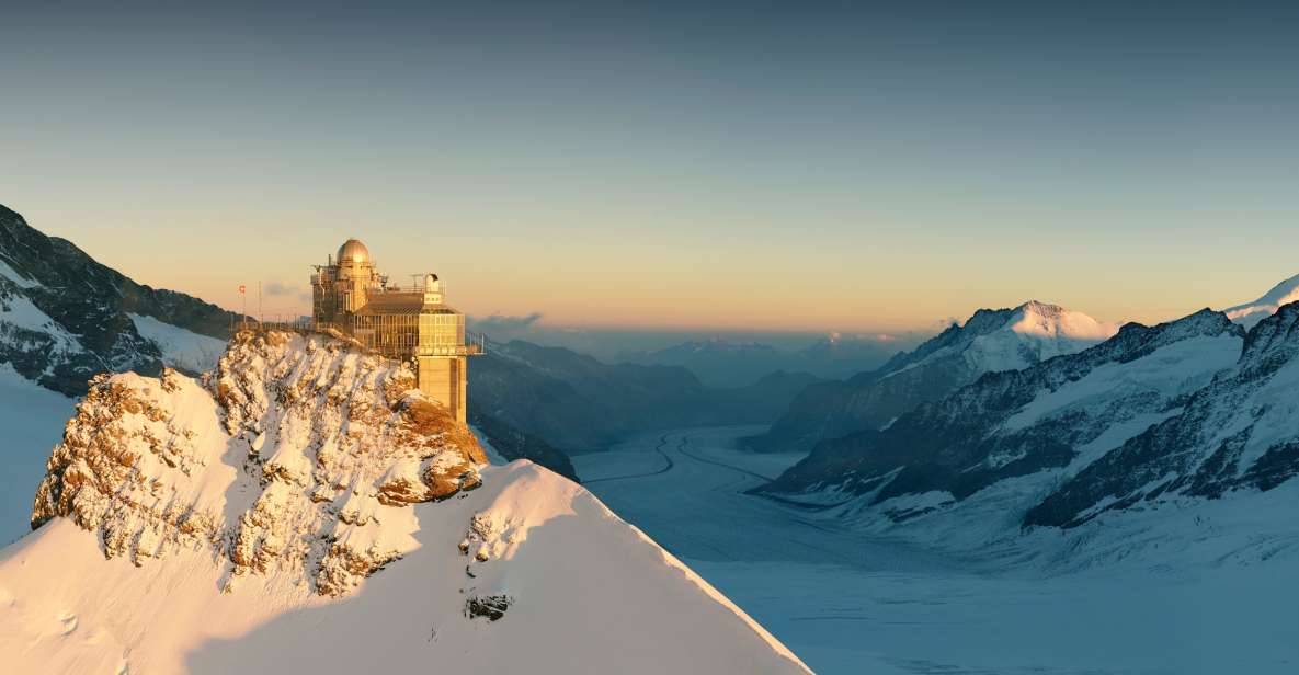 Alpine Majesty:Zürich to Jungfraujoch Exclusive Private Tour - Inclusions and Exclusions