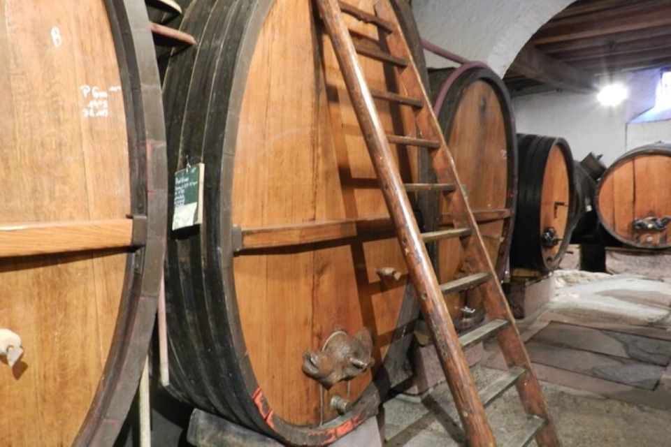 Alsace: Half-Day Wine Tour From Colmar - Pricing and Duration