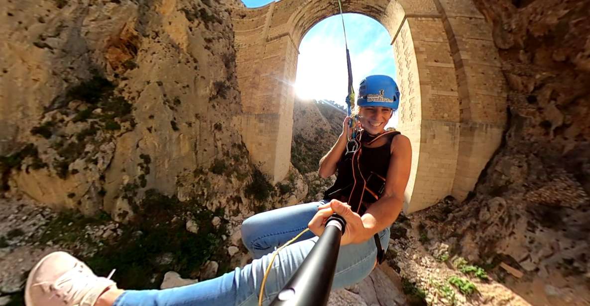 Altea: Bungee Jumping in El Mascarat Canyon - Safety and Equipment