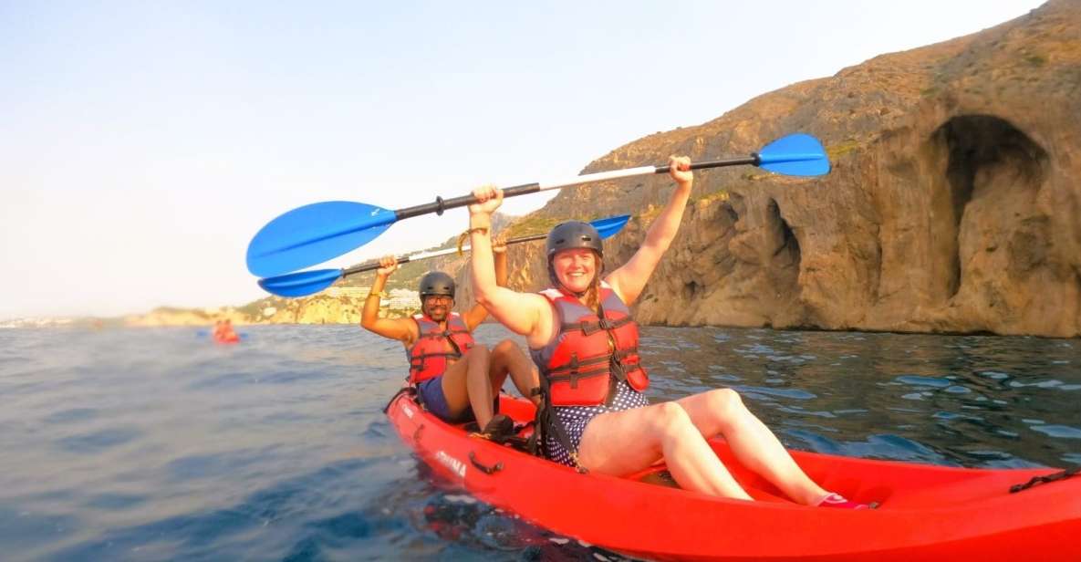 Altea: Guided Kayak Tour - Itinerary Details