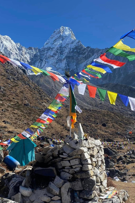 AMA DABLAM BASE CAMP TREK-13 Days - Important Information and Requirements