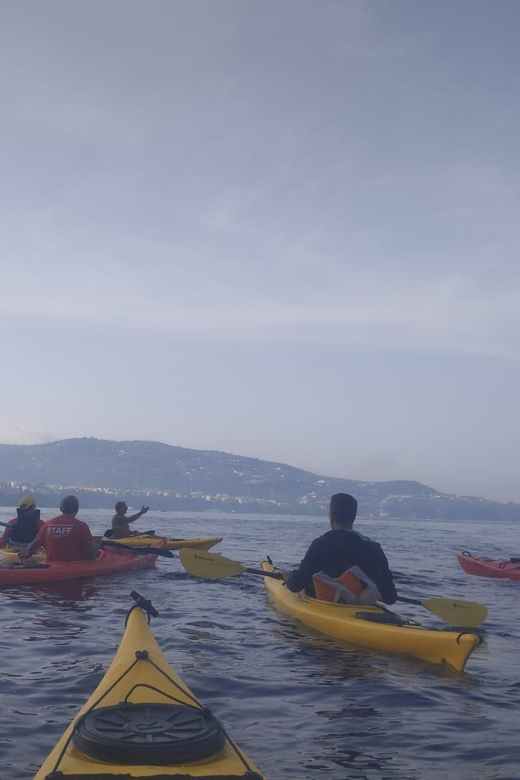 Amalfi Coast Kayak Tour With Snack Pack - Included Amenities