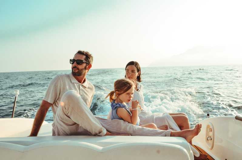 Amalfi Coast: Private Boat Tour - Inclusions and Amenities