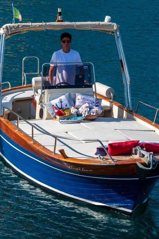 Amalfi Coast: Private Boat Tour - Departure Locations