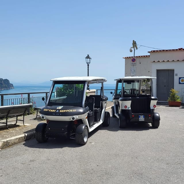 Amalfi Coast: Private Golf Cart Tour - Booking Process