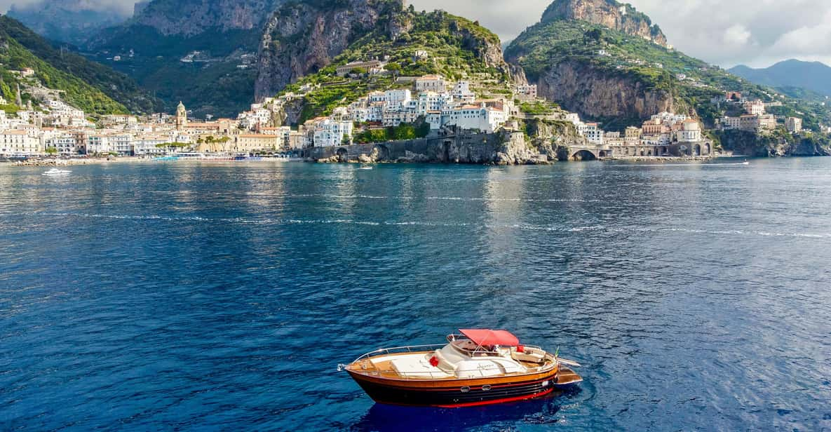 Amalfi Coast to Capri: Amazing Pvt Boat Tour 12M Motor Yacht - Inclusions and Amenities