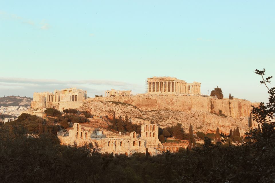 Amazing Athens: Capturing Memories Amidst the Acropolis View - Package Inclusions