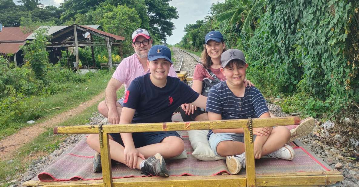 Amazing Countryside Bamboo Train and Killing Cave/Bat Cave - Historical Significance of Killing Cave