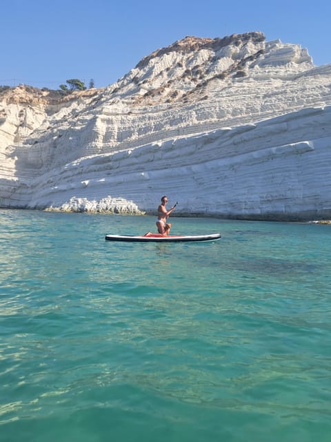 Amazing SUP in Scala Dei Turchi - Experience Highlights