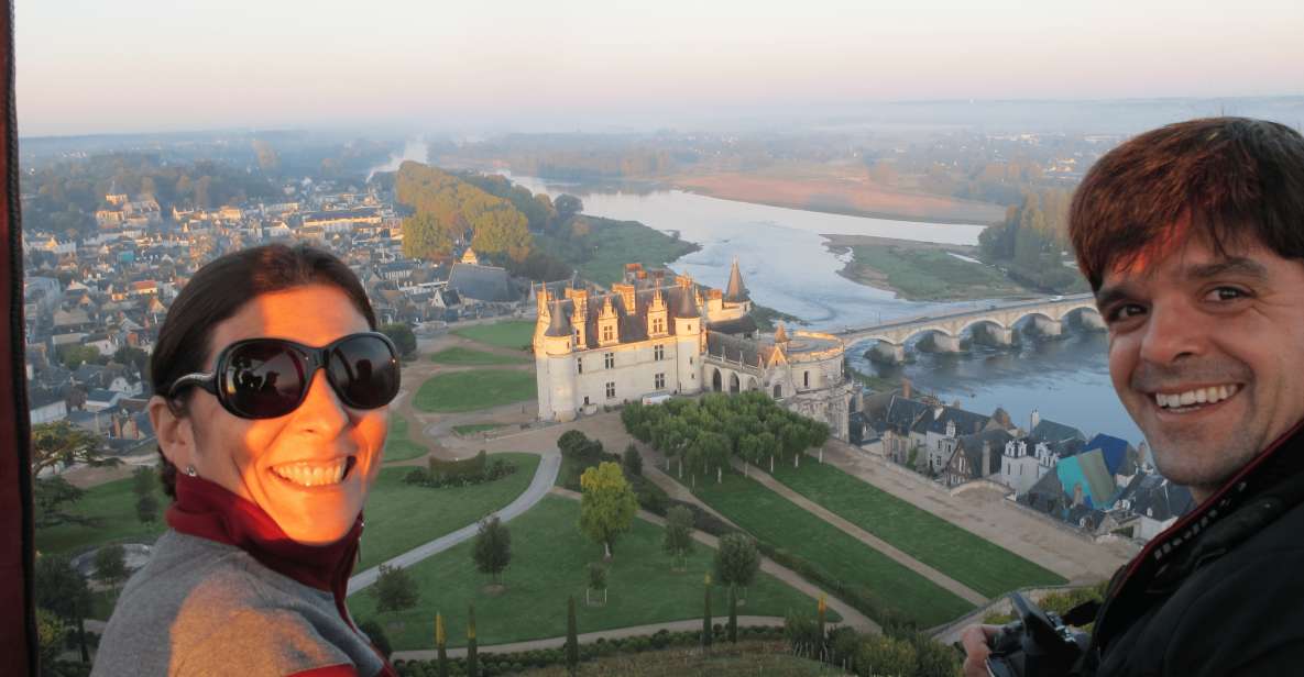 Amboise Hot Air Balloon VIP for 2 Over the Loire Valley - Unique Features