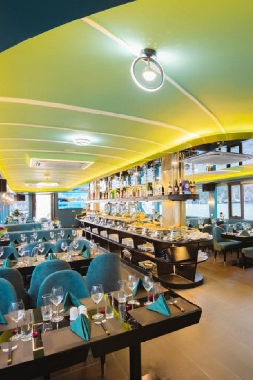 AMETHYST CRUISE - 5 Star CRUISE to Halong Bay 1 Day - Included Services
