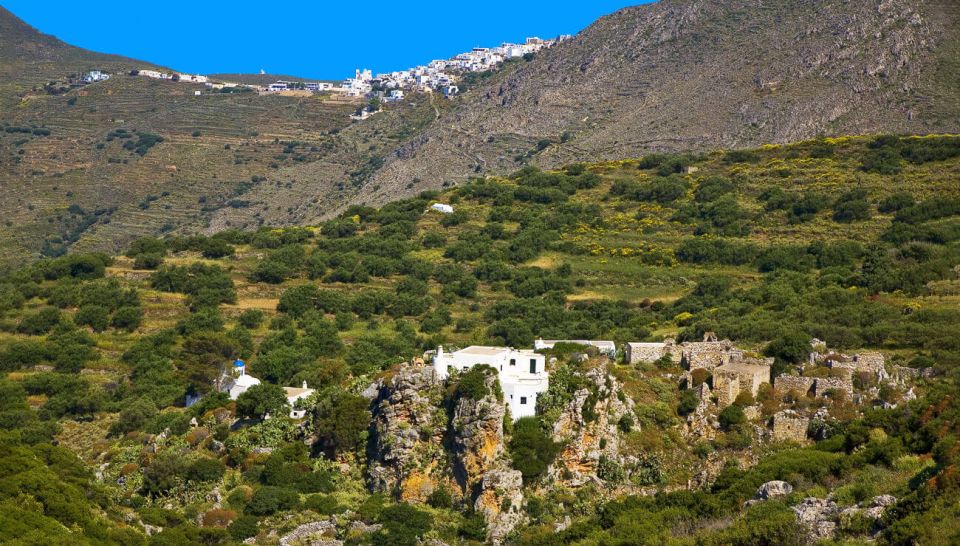 Amorgos: Aegiali Bay Villages Guided Hiking Day Trip - Church Visits