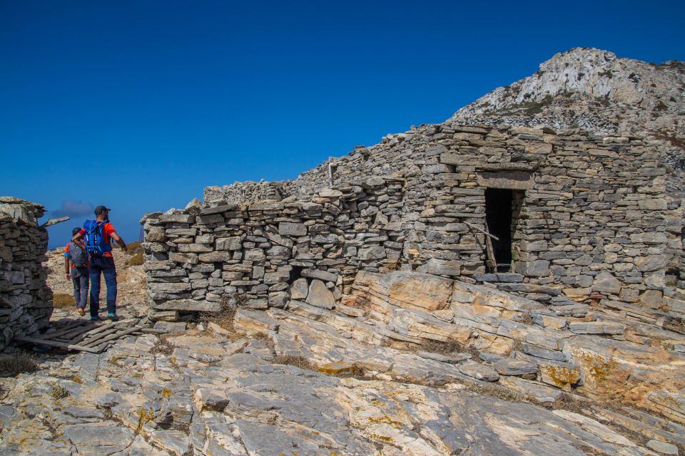 Amorgos: Guided Hike of the Panagia Hozoviotissa Monastery - Meeting Point and Pickup Information